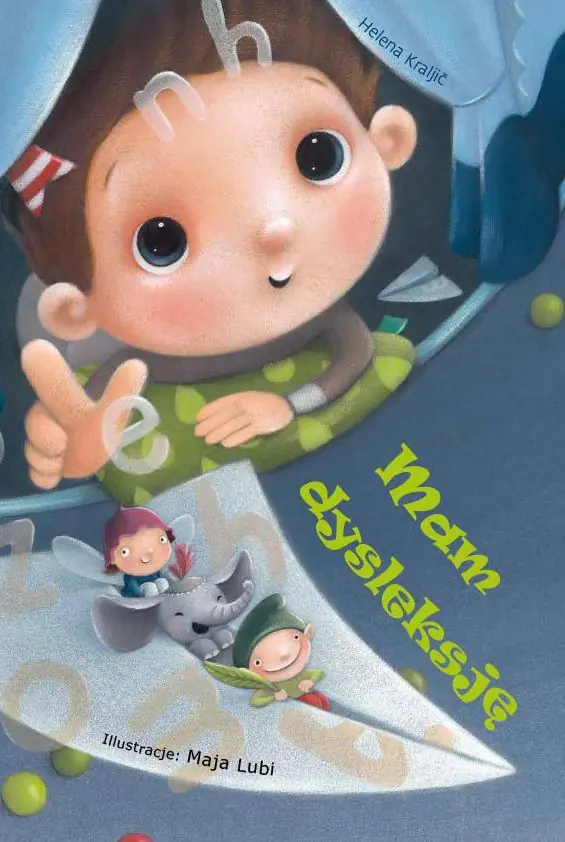 Książka - Mam dysleksję