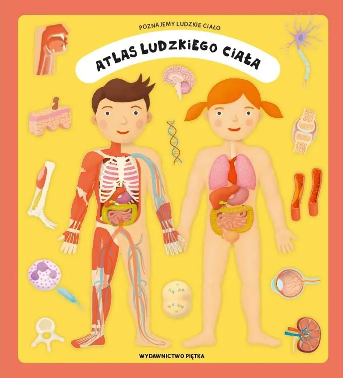 Książka - Atlas ludzkiego ciała