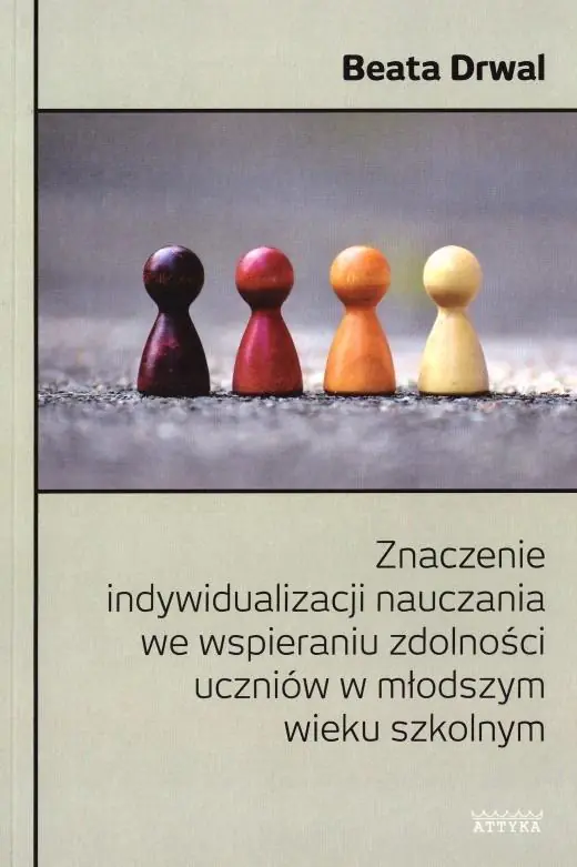 Książka - Znaczenie indywidualizacji nauczania