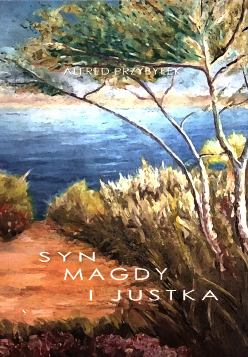 Książka - Syn Magdy i Justka