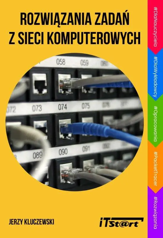 Książka - Rozwiązania zadań z sieci komputerowych