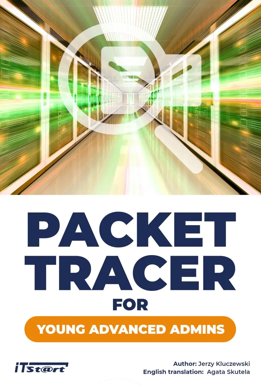 Książka - Packet Tracer For Young Advanced Admins