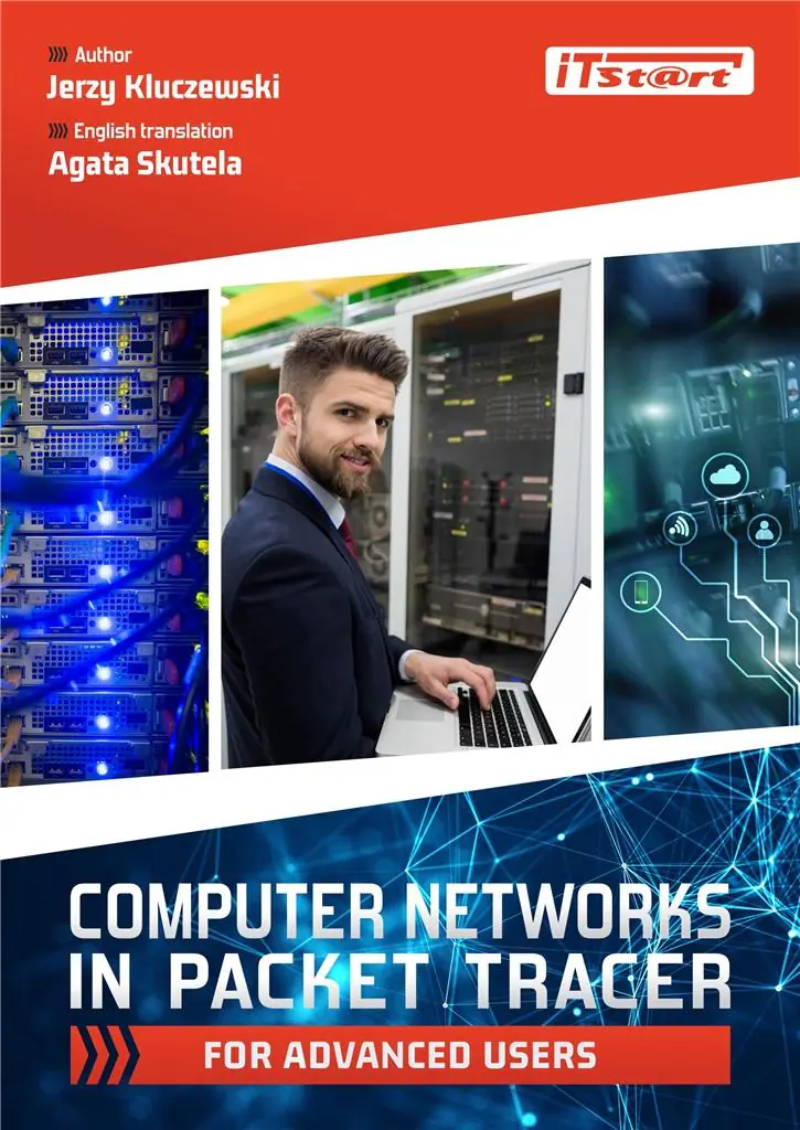 Książka - Computer Networks In Packet Tracer For Advanced Users
