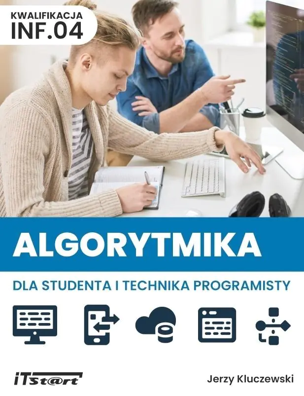Książka - Algorytmika dla studenta i technika programisty