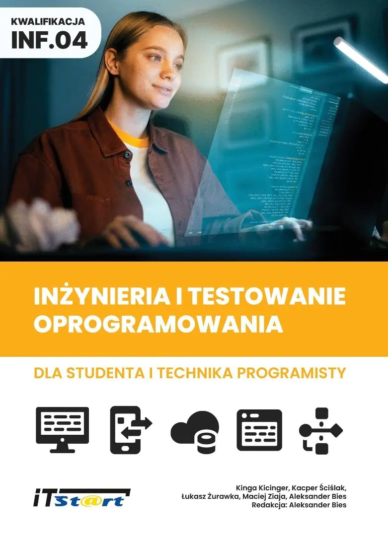 Książka - Inżynieria i testowanie oprogramowania.. kw INF.04