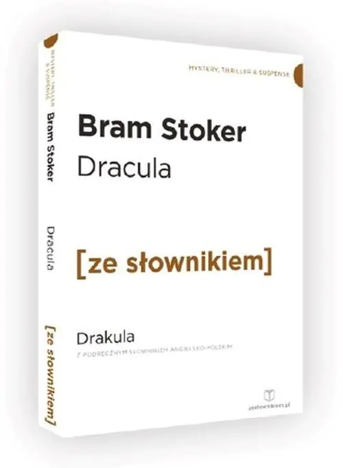 Książka - Dracula. Book 2. Drakula. Tom 2 z podręcznym słownikiem angielsko-polskim