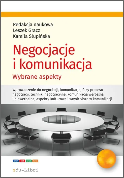 Książka - Negocjacje i komunikacja