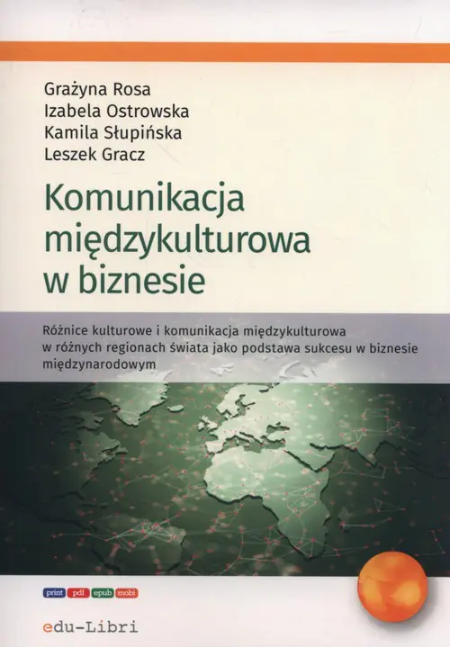 Książka - Komunikacja miedzykulturowa w biznesie
