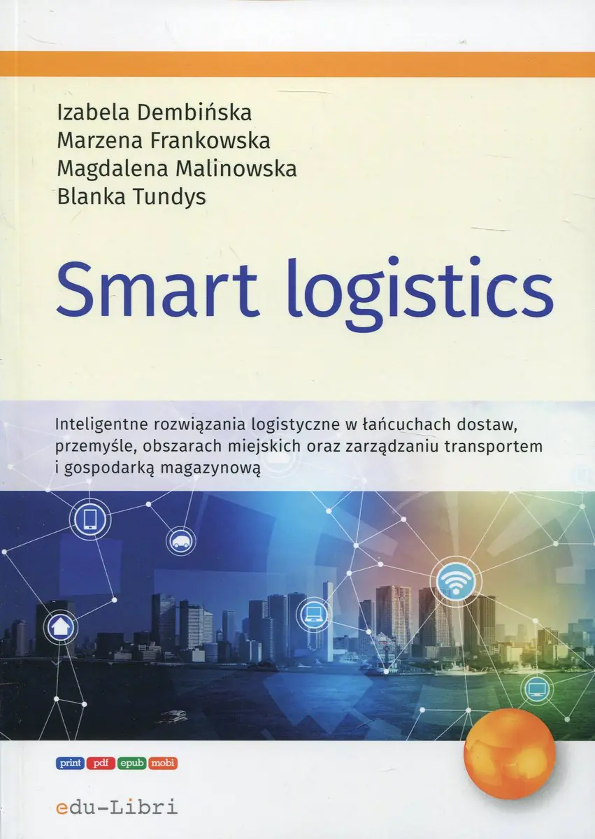 Książka - Smart logistics. Inteligentne rozwiązania