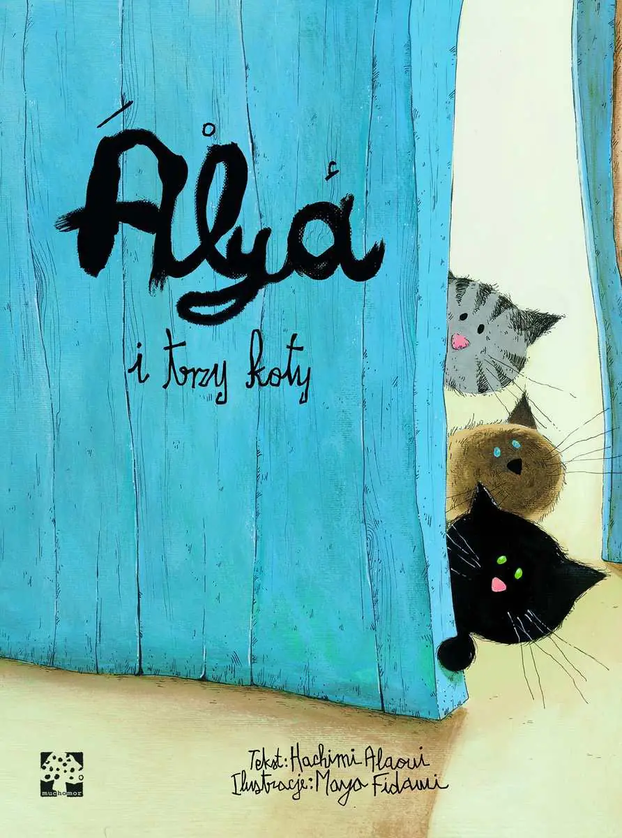 Książka - Alya i trzy koty