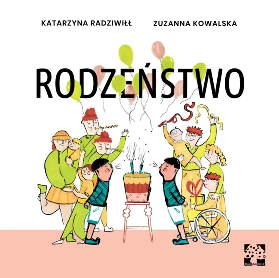 Książka - Rodzeństwo