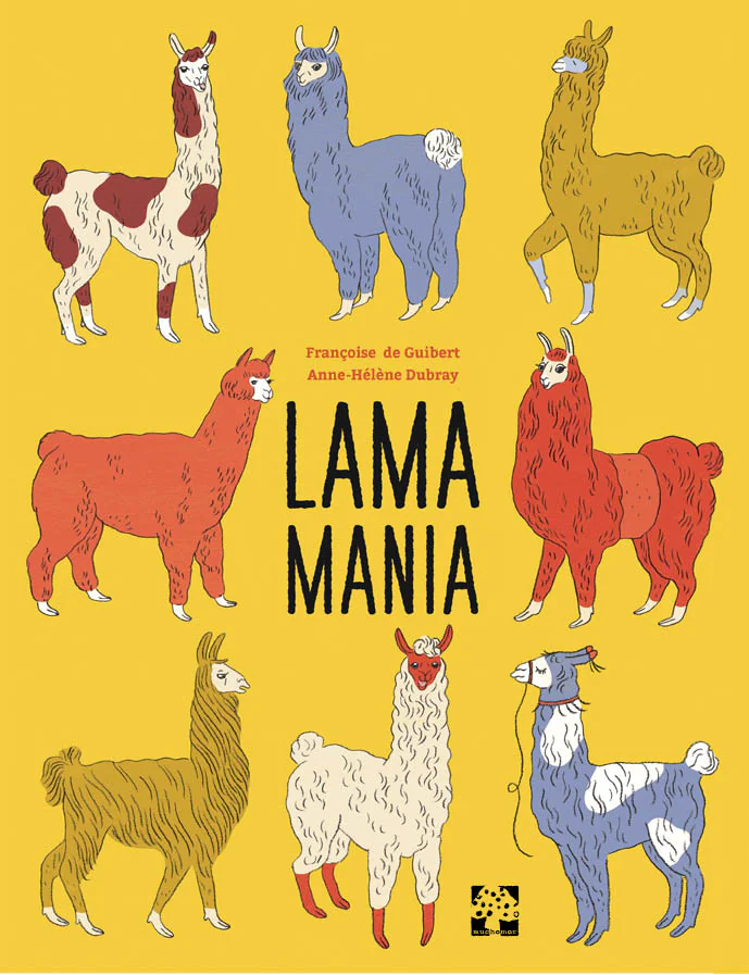 Książka - Lamamania