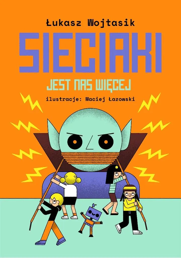 Książka - Sieciaki. Jest nas więcej