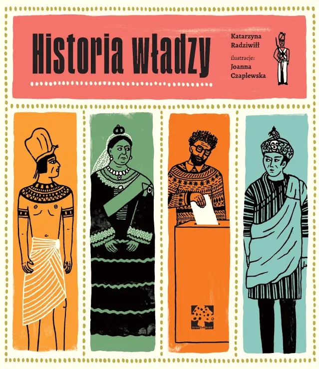 Książka - Historia władzy