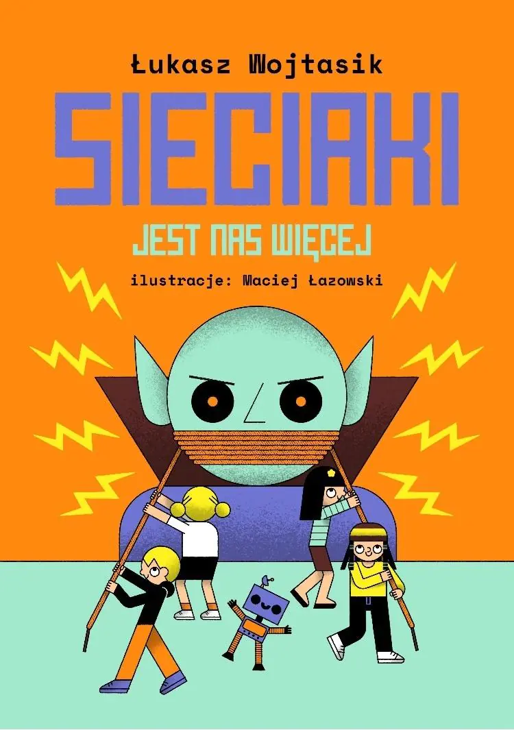 Książka - Sieciaki. Misja: bezpieczny internet