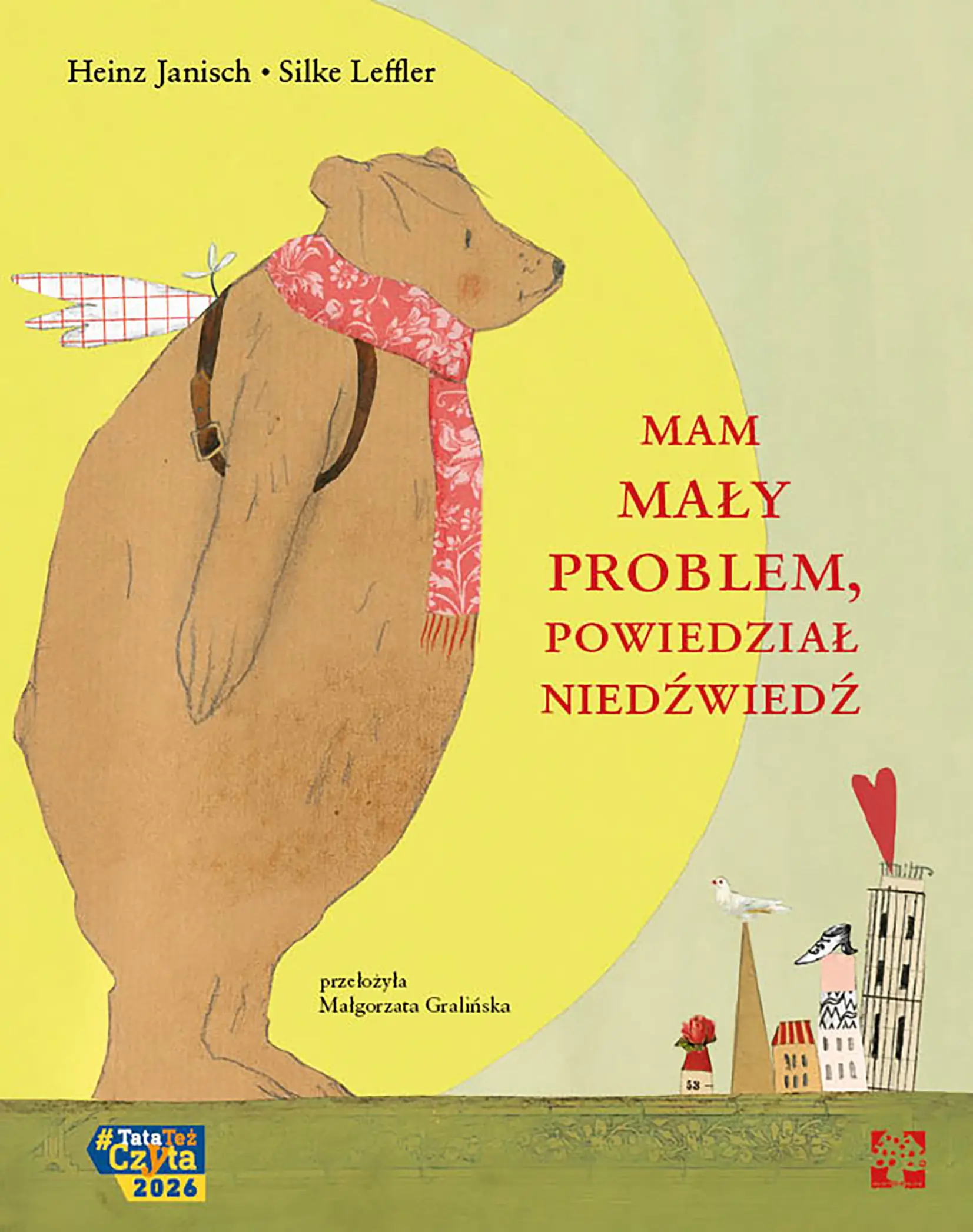 Książka - Mam mały problem, powiedział niedźwiedź