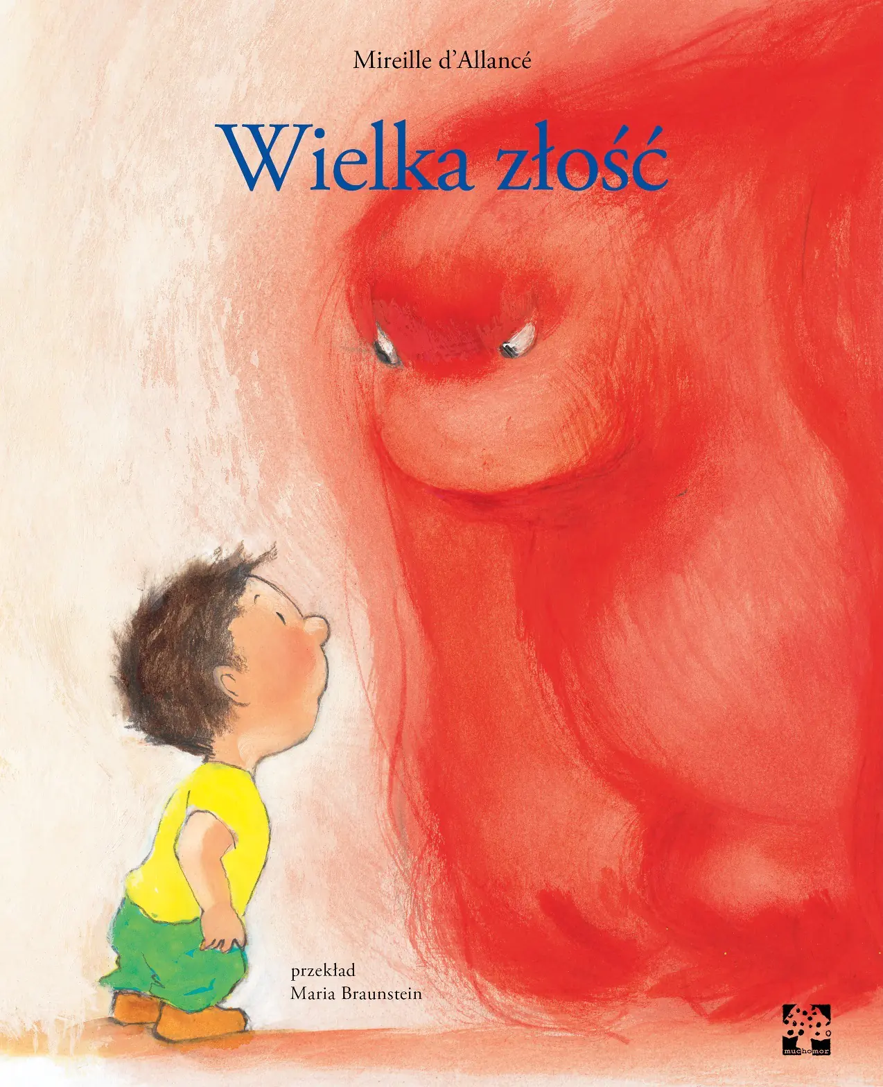 Książka - Wielka złość