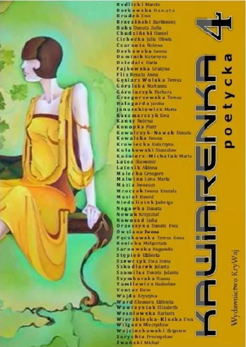 Książka - Kawiarenka poetycka 4 Antologia