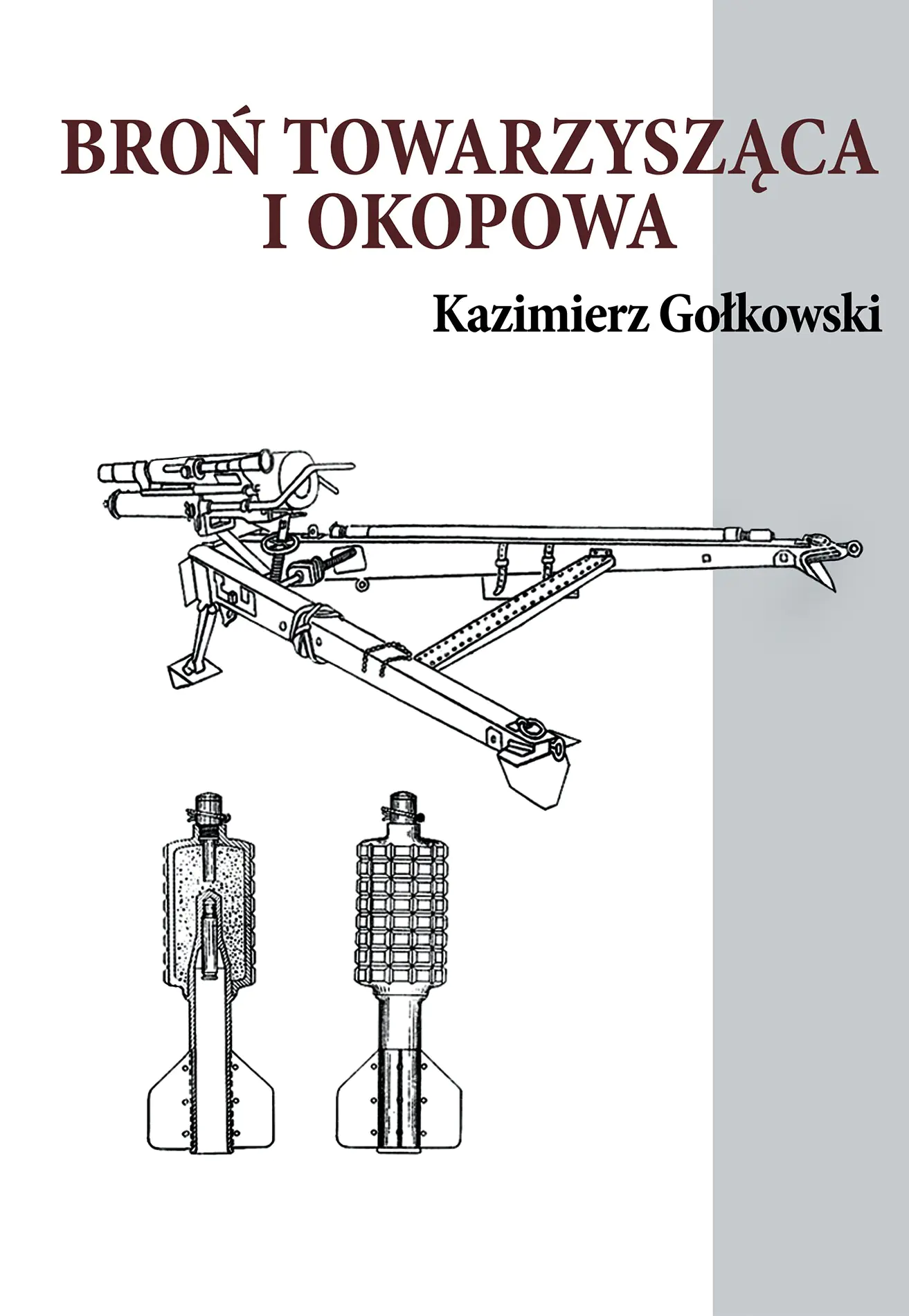 Książka - Broń towarzysząca i okopowa