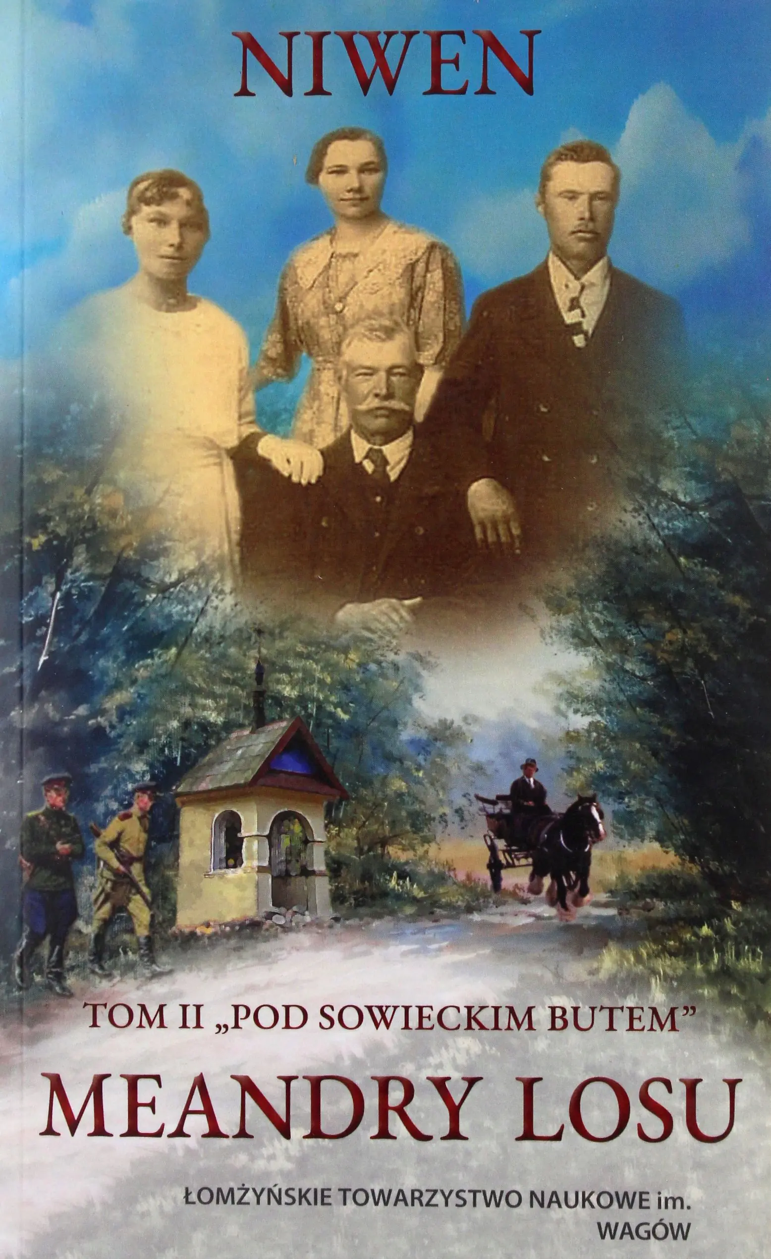 Książka - Pod sowieckim butem. Meandry losu. Tom 2