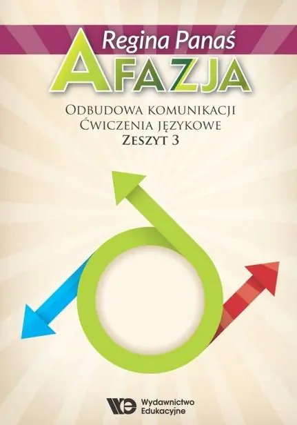 Książka - Afazja. Obudowa Komunikacji. Zeszyt 3