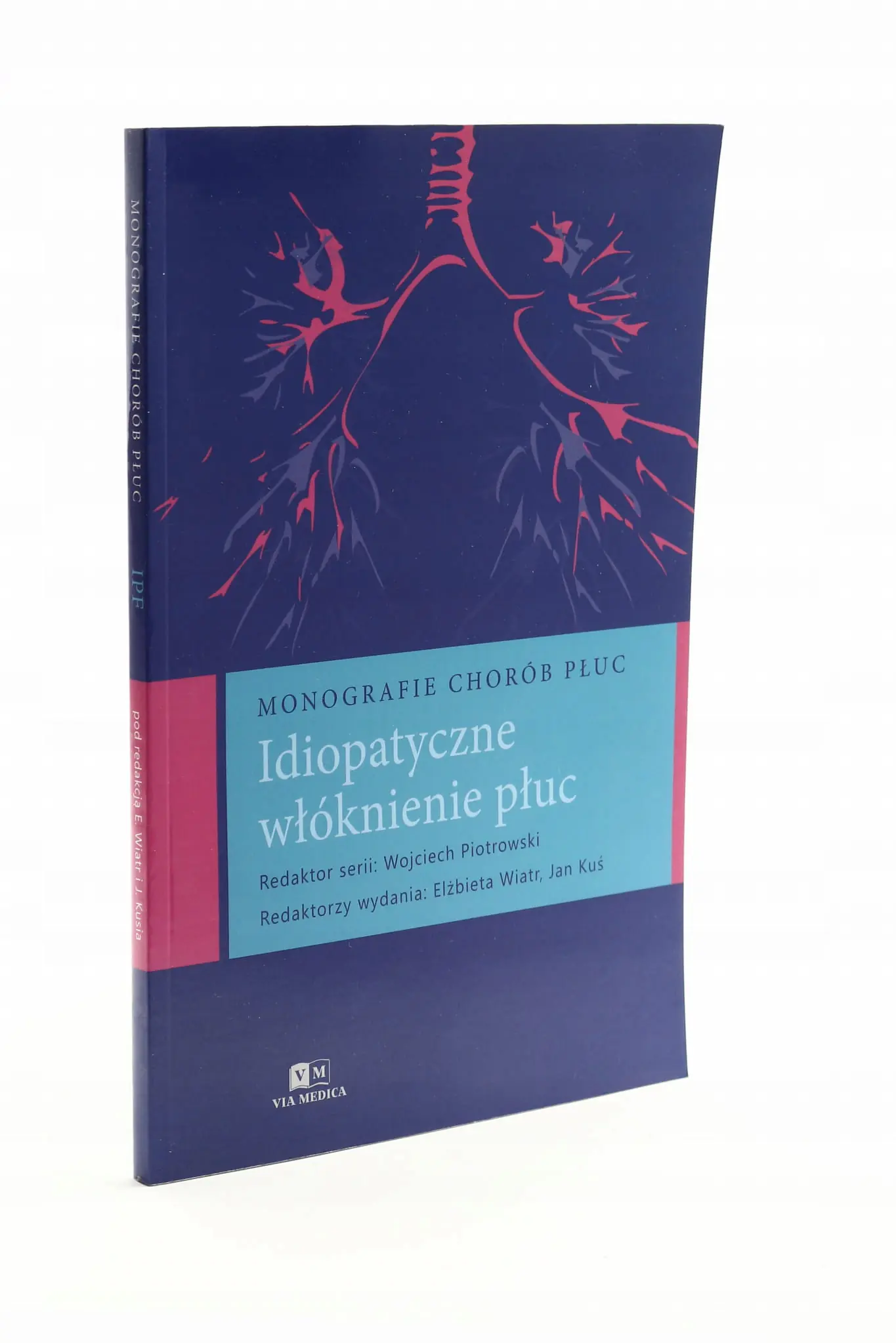 Książka - Idiopatyczne włóknienie płuc