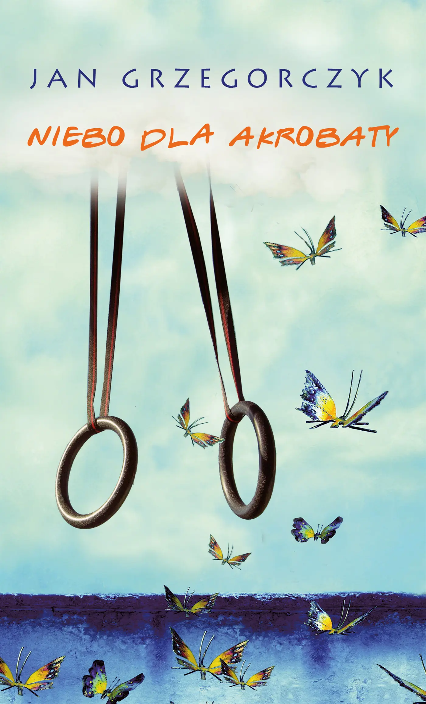 Książka - Niebo dla akrobaty