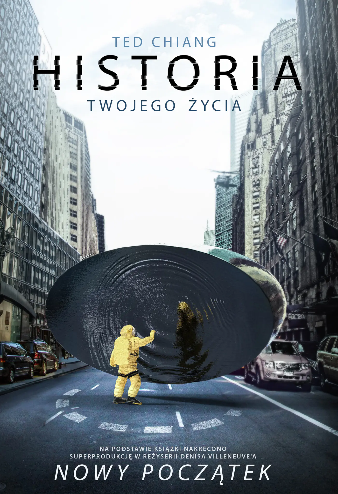 Książka - Historia twojego życia
