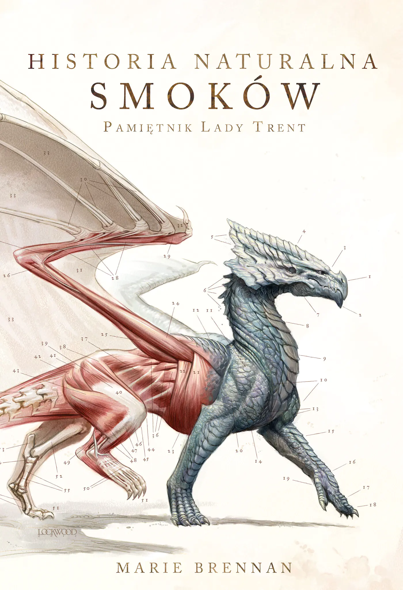 Książka - Historia naturalna smoków. Pamiętnik Lady Trent. Tom 1