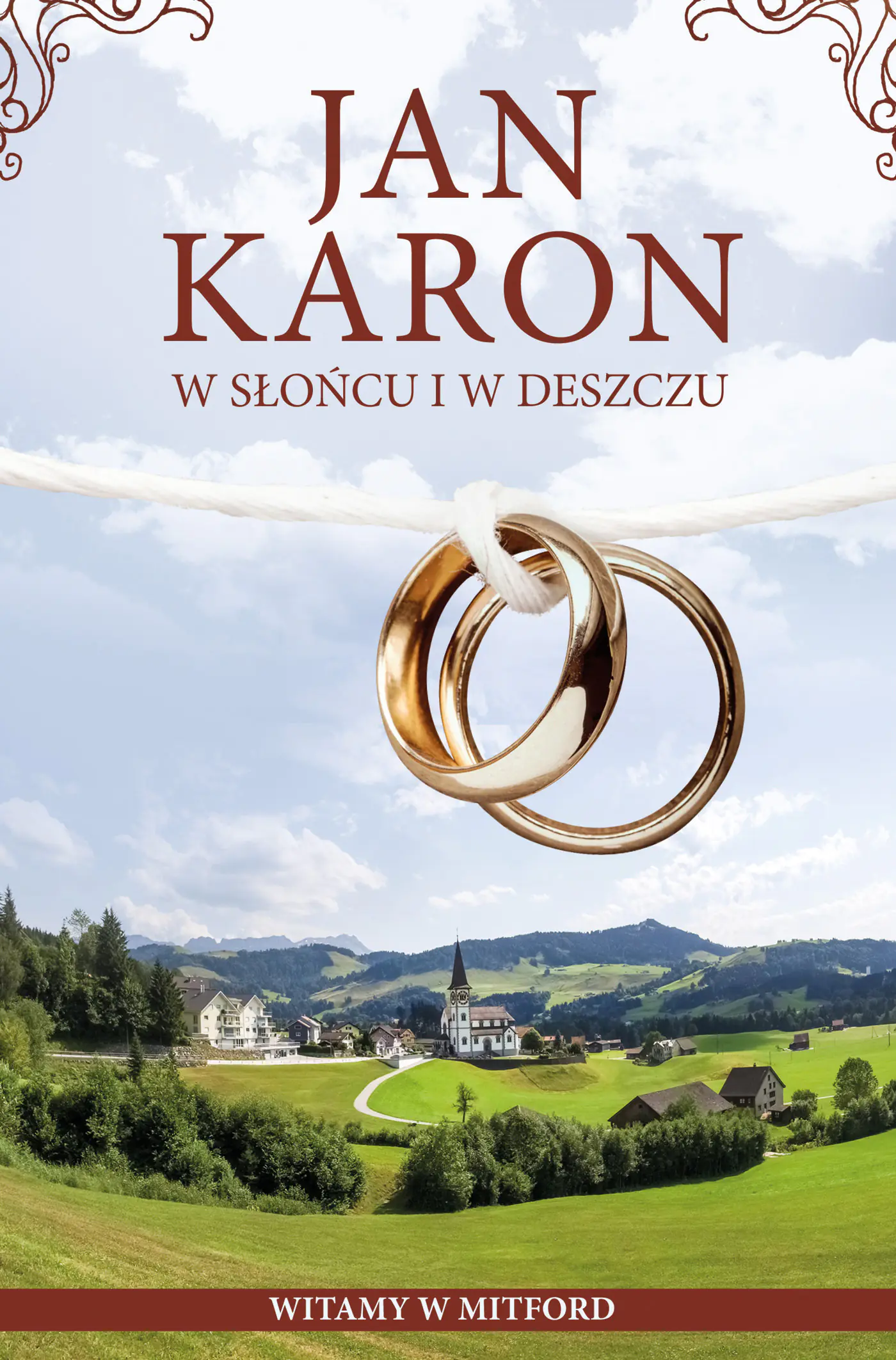 Książka - W słońcu i w deszczu