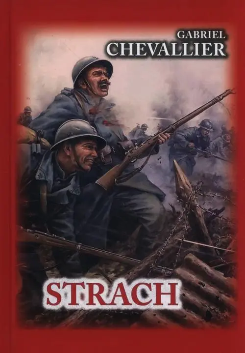 Książka - Strach