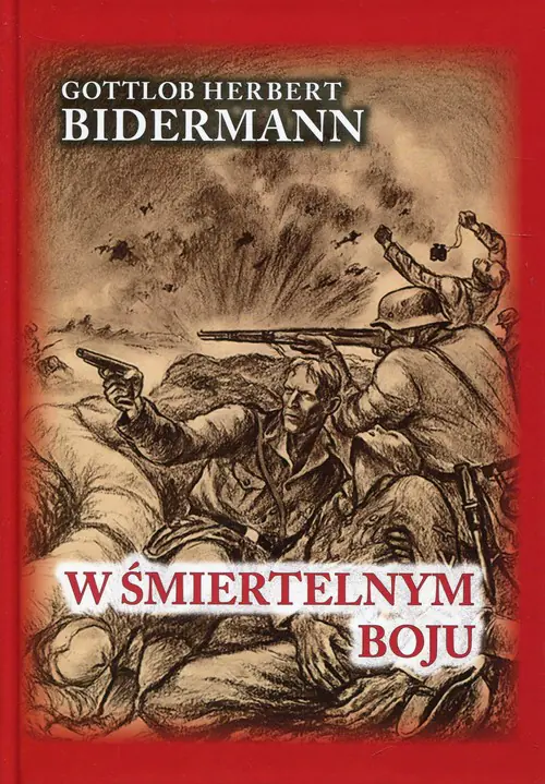 Książka - W śmiertelnym boju