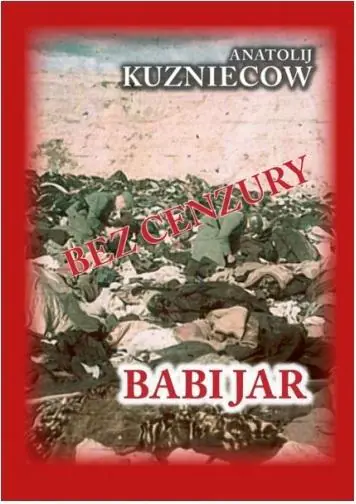 Książka - Babi Jar