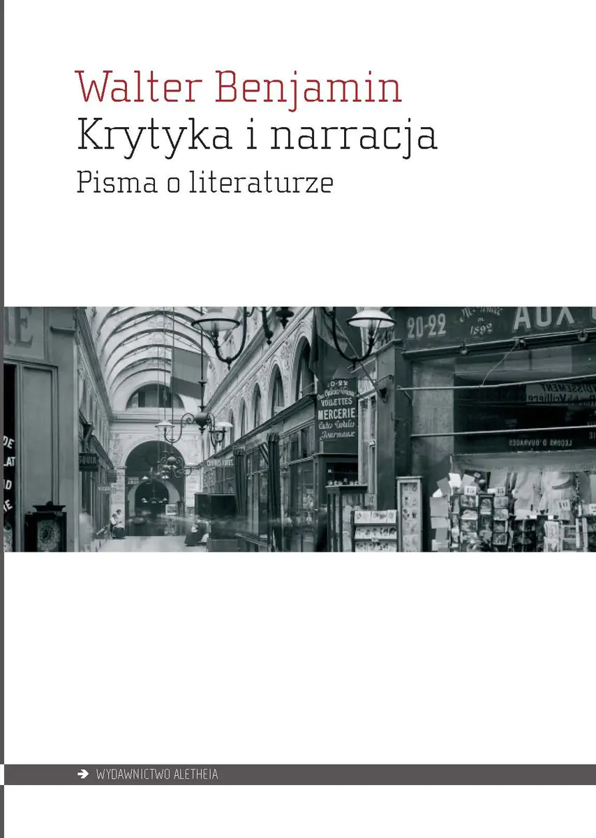Książka - Krytyka i narracja. Pisma o literaturze