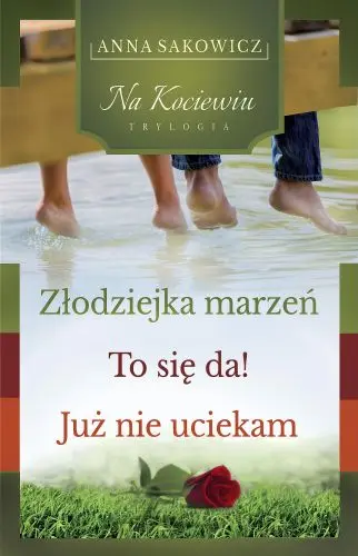 Książka - Pakiet: Złodziejka marzeń / To się da! / Już nie uciekam / Żółta tabletka