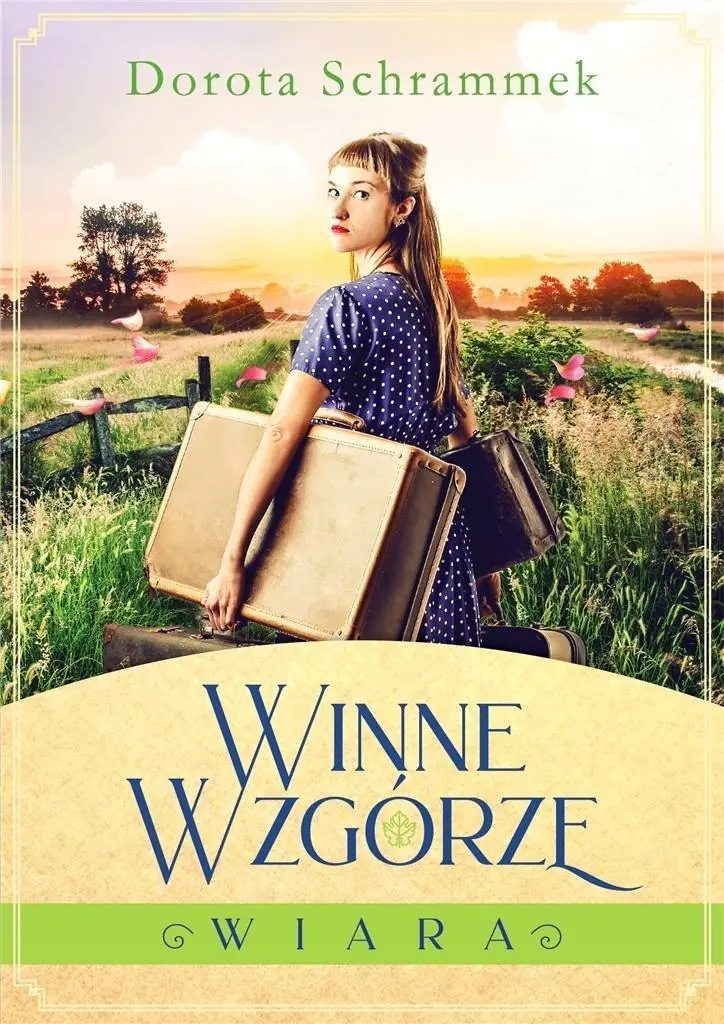 Książka - Wiara winne wzgórze Tom 1