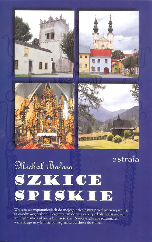 Książka - Szkice spiskie