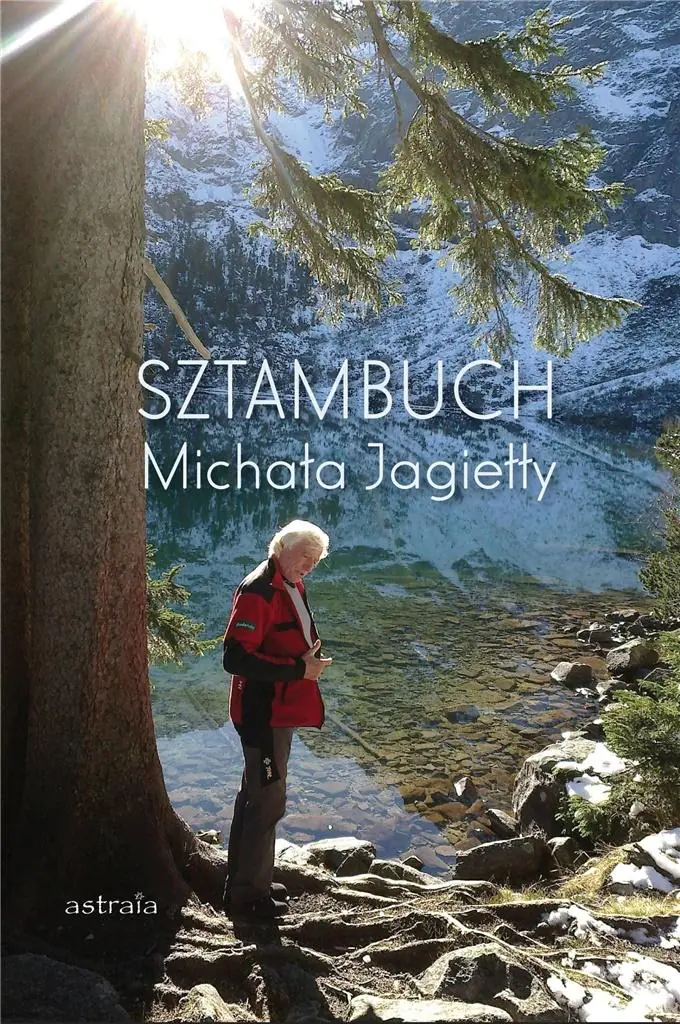 Książka - Sztambuch Michała Jagiełły