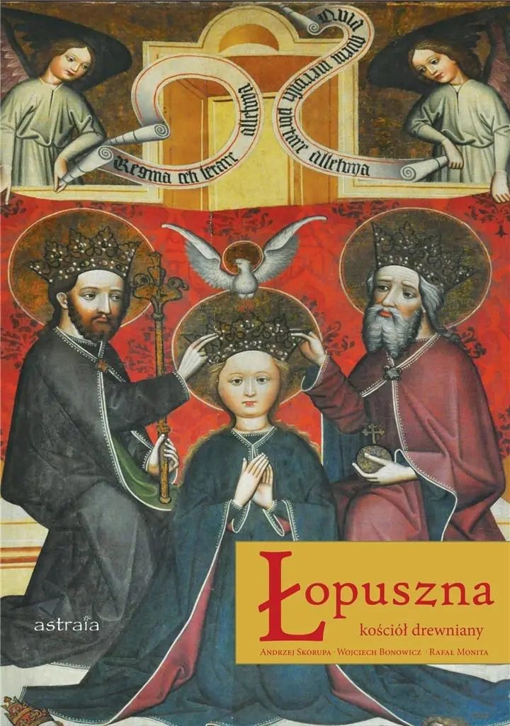 Książka - Łopuszna. Kościół drewniany