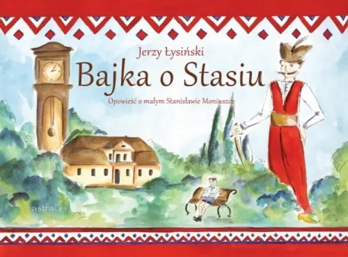 Książka - Bajka o Stasiu