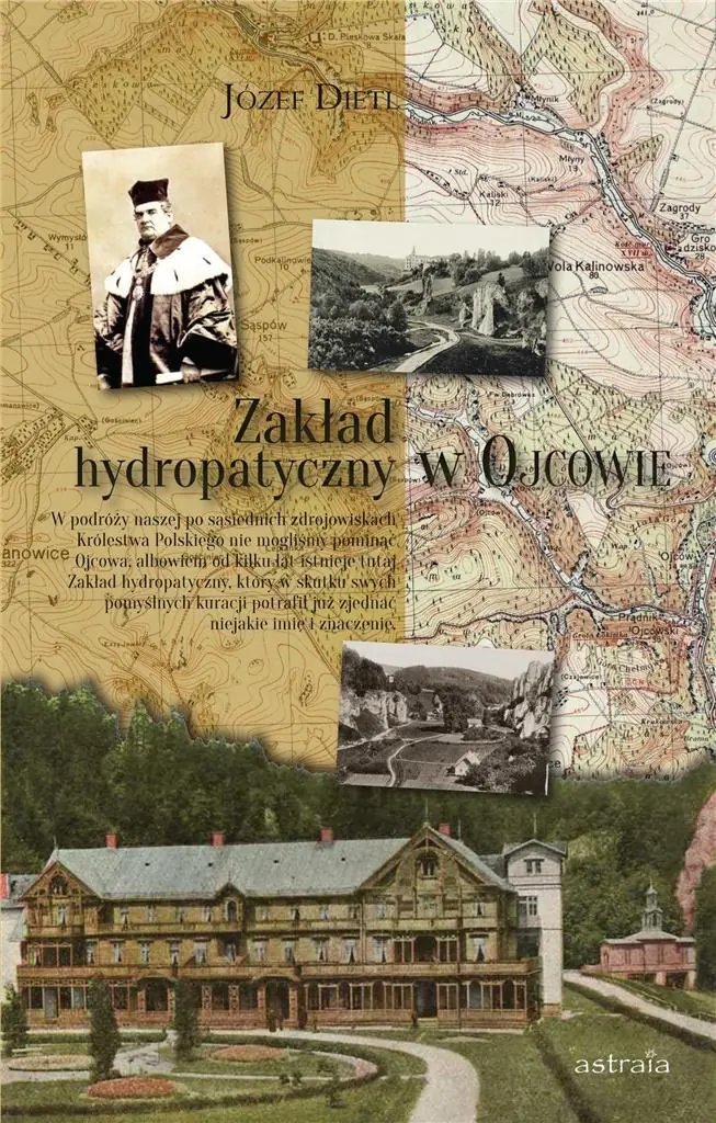 Książka - Zakład hydropatyczny w Ojcowie