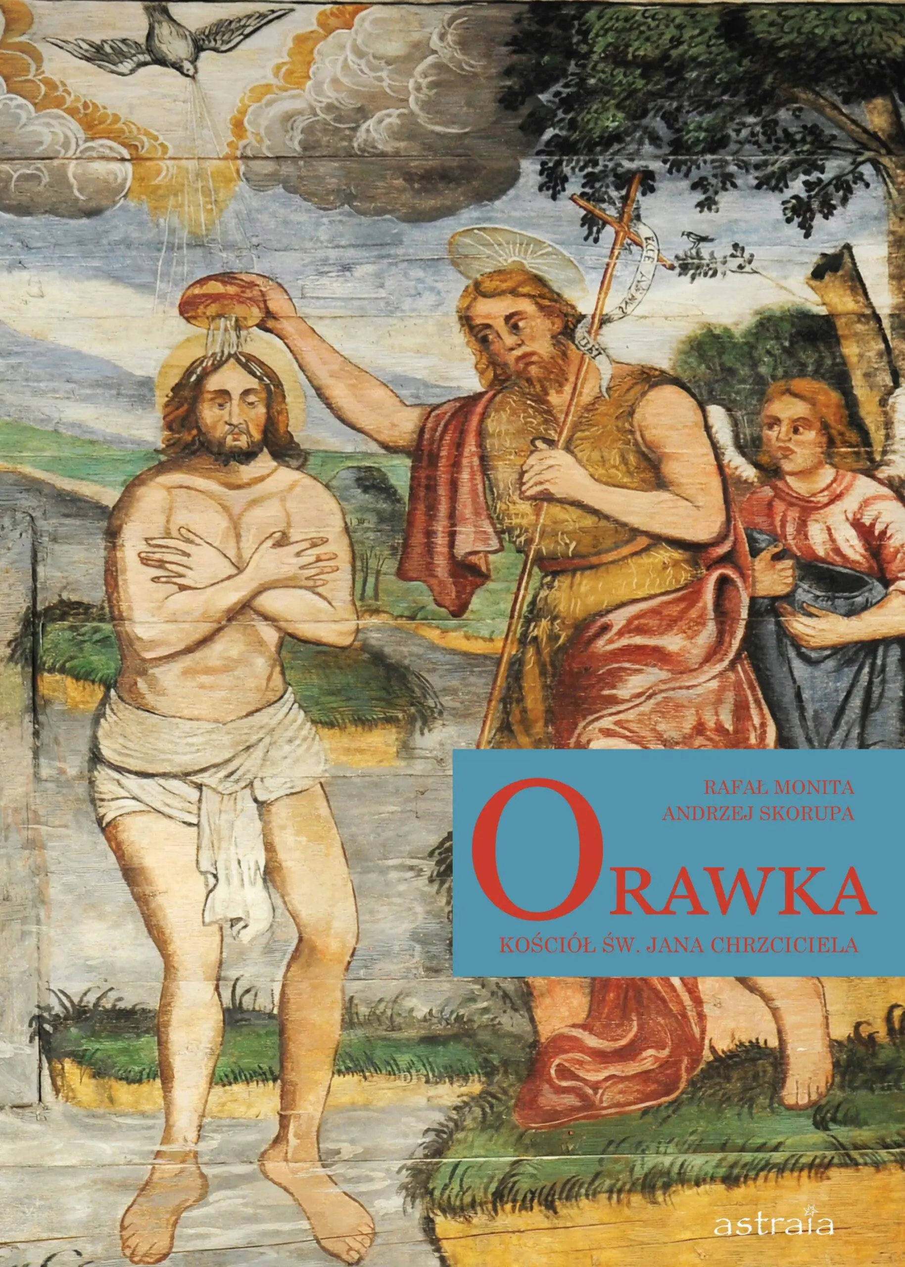 Książka - Orawka. Kościół św. Jana Chrzciciela