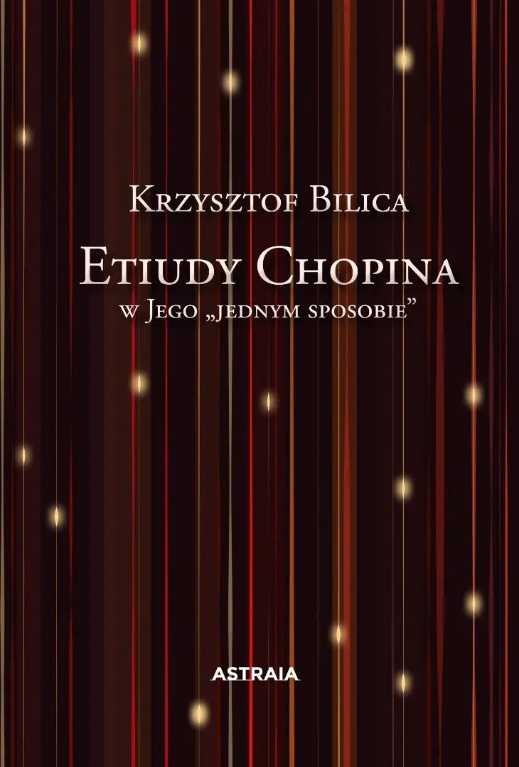 Książka - Etiudy Chopina w Jego jednym sposobie