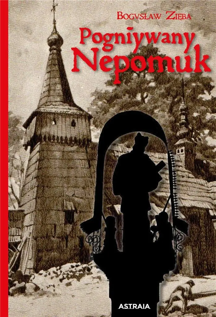 Książka - Pogniywany Nepomuk
