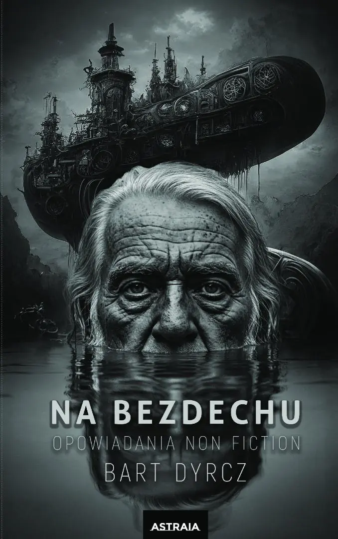 Książka - Na bezdechu. Opowiadania non fiction