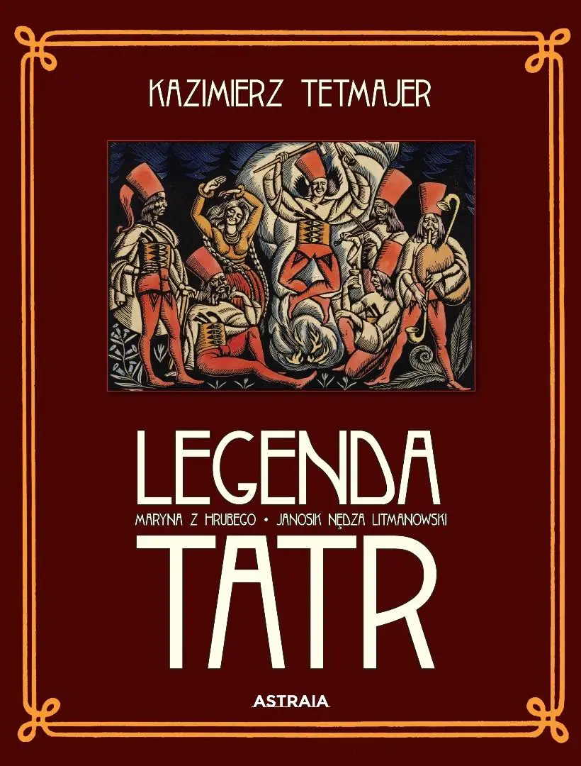 Książka - Legenda Tatr