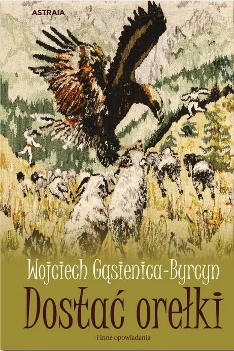 Książka - Dostać orełki