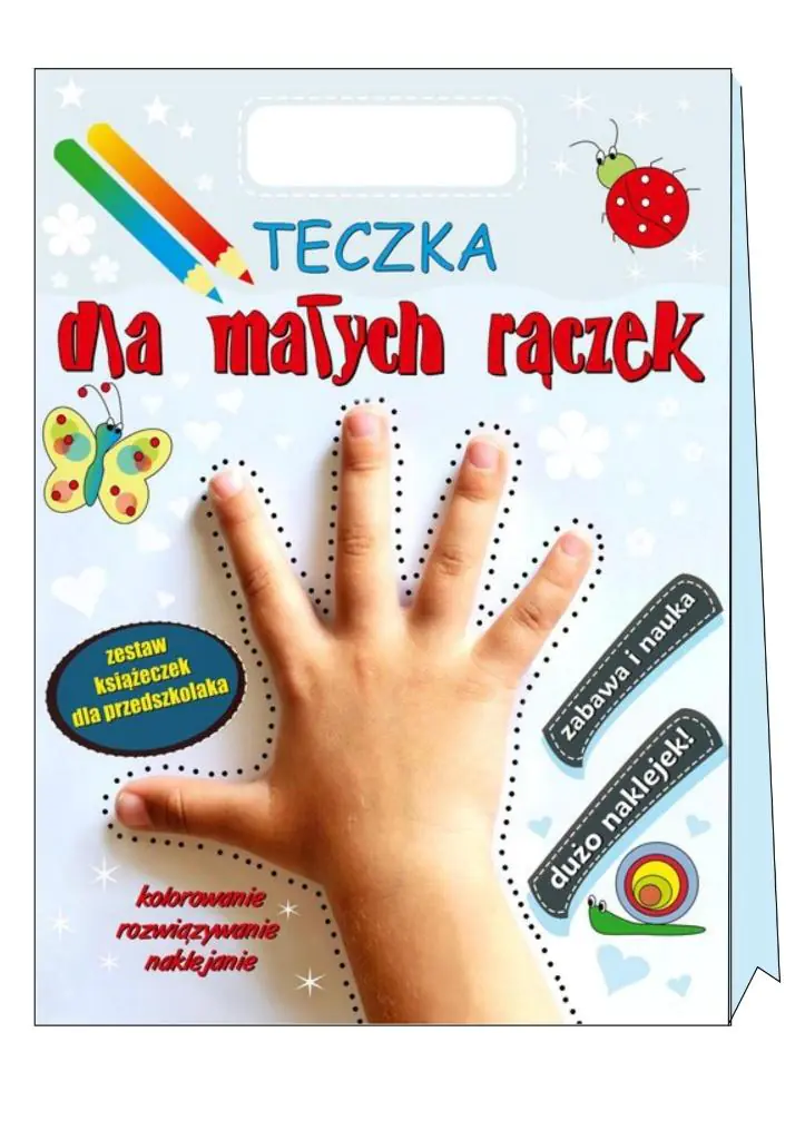 Książka - Teczka dla małych rączek