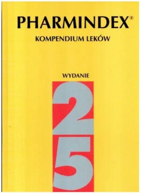 Książka - Pharmindex Kompendium leków