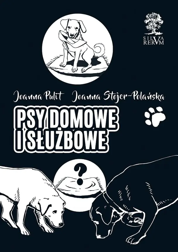 Książka - Psy domowe i służbowe
